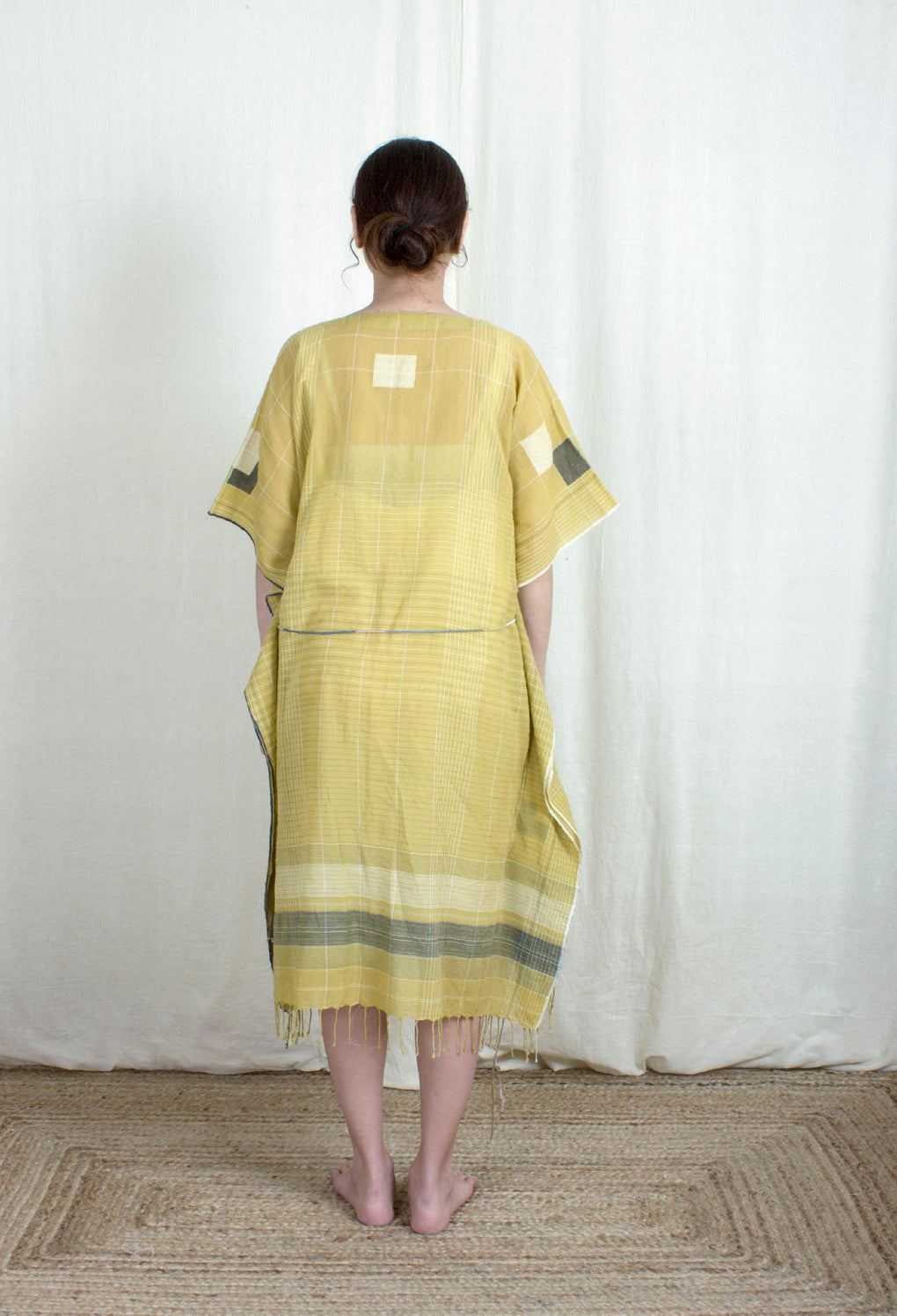 Aesthete- Mustard Kaftan - Karnam