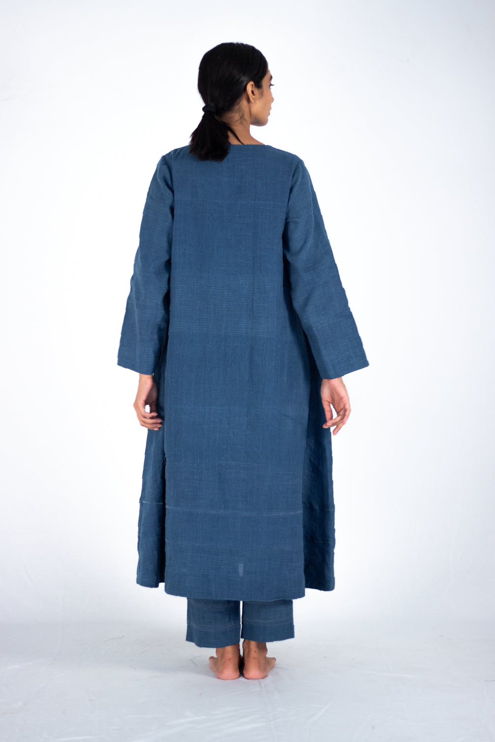 Indigofera - indigo line co-ord set - Karnam