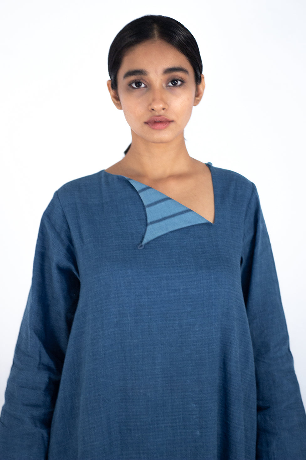 Indigofera - indigo line co-ord set - Karnam