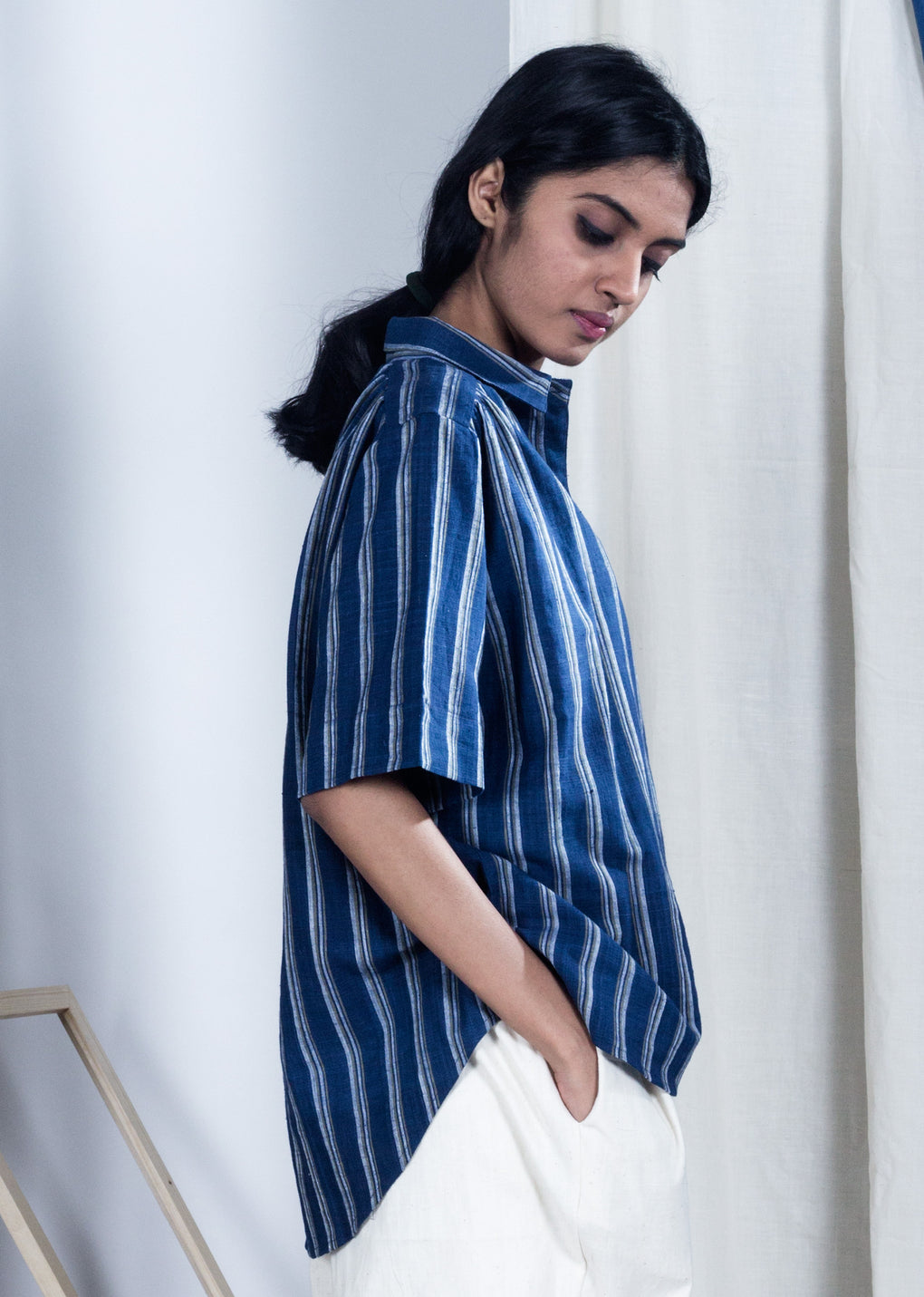 Nishimeya - Stripe shirt Freestyle - Karnam