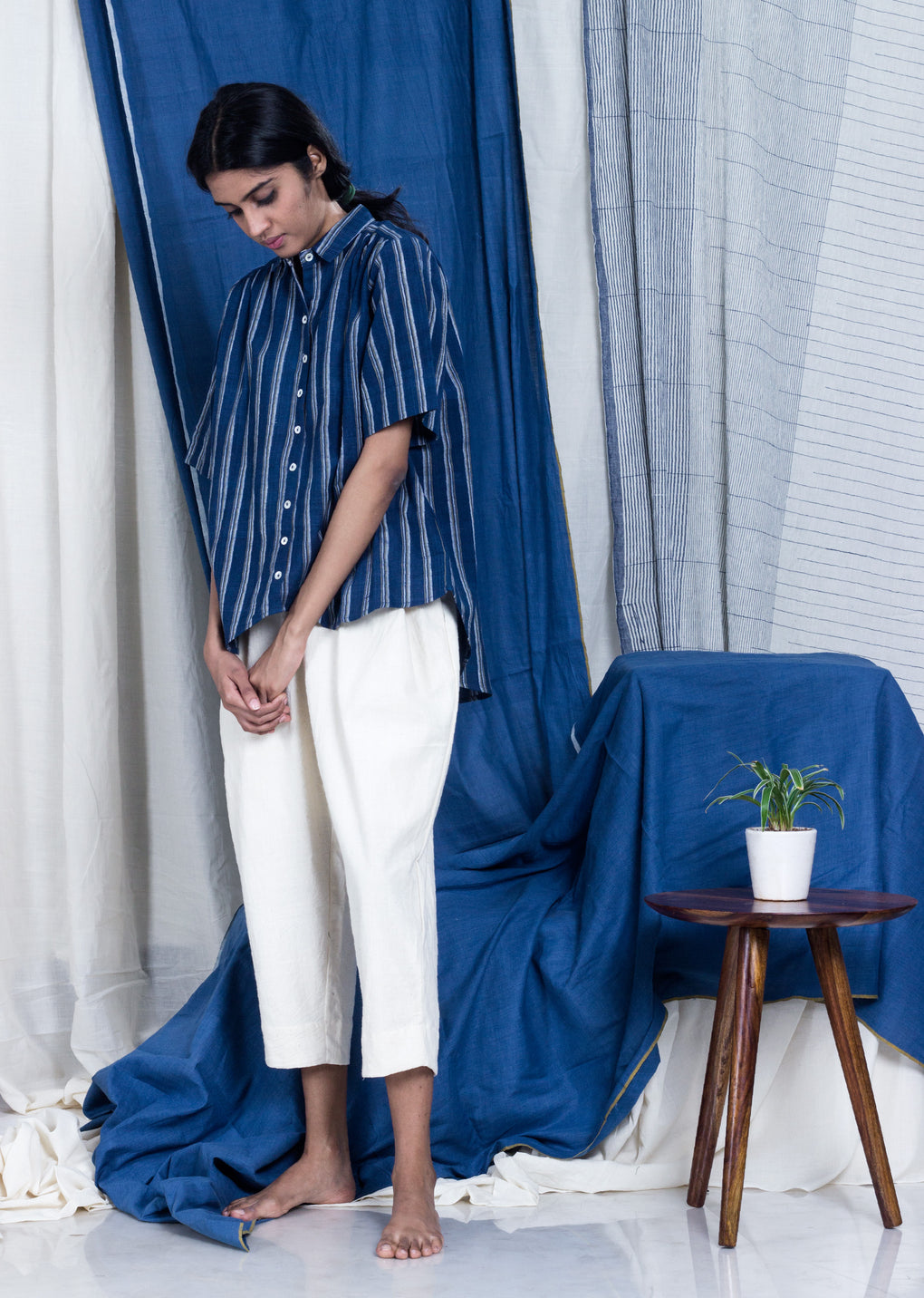 Nishimeya - Stripe shirt Freestyle - Karnam