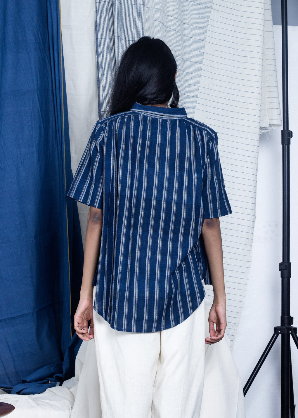 Nishimeya - Stripe shirt Freestyle - Karnam