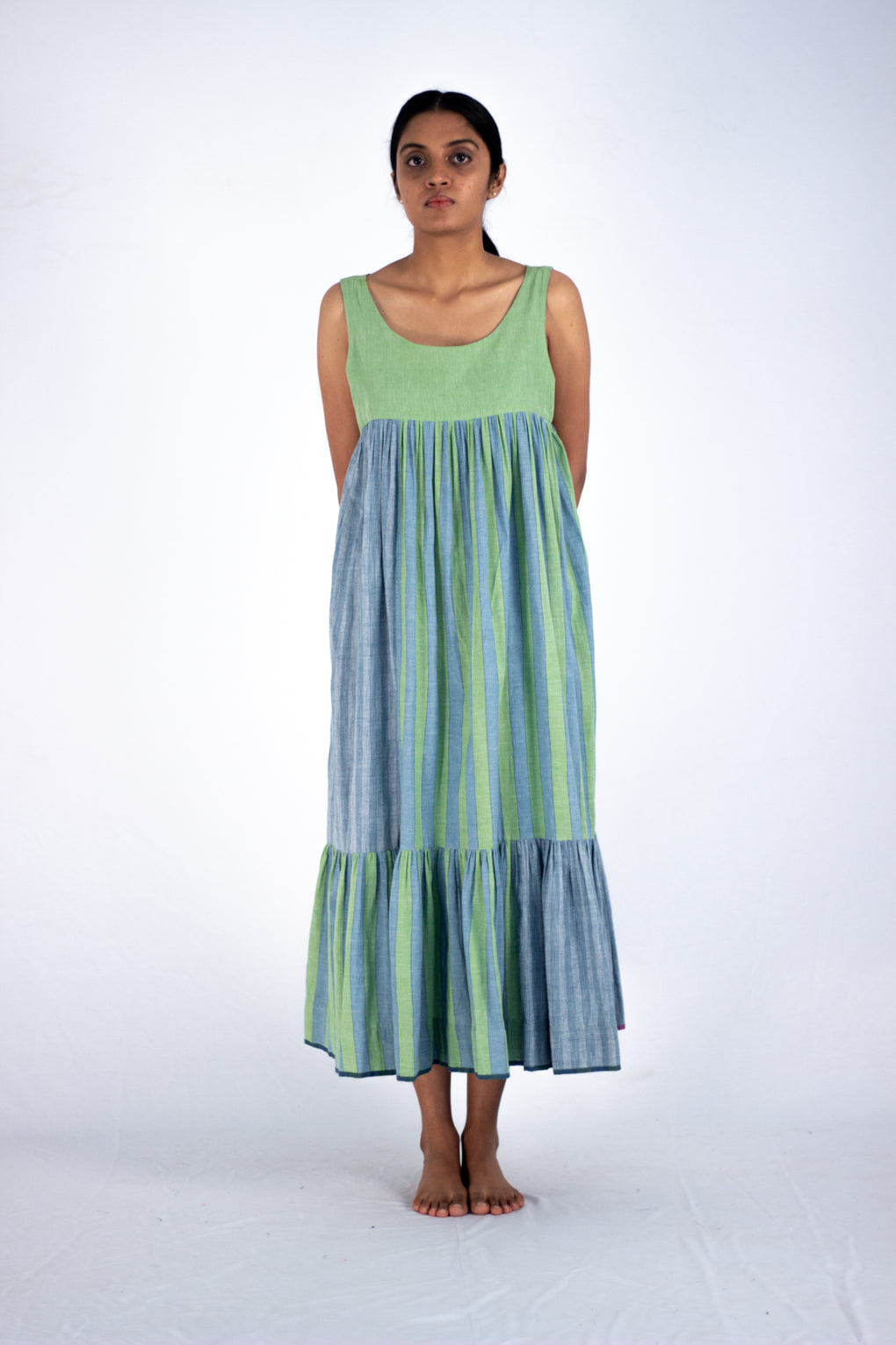 Tulbaghia - tire slip dress - Karnam