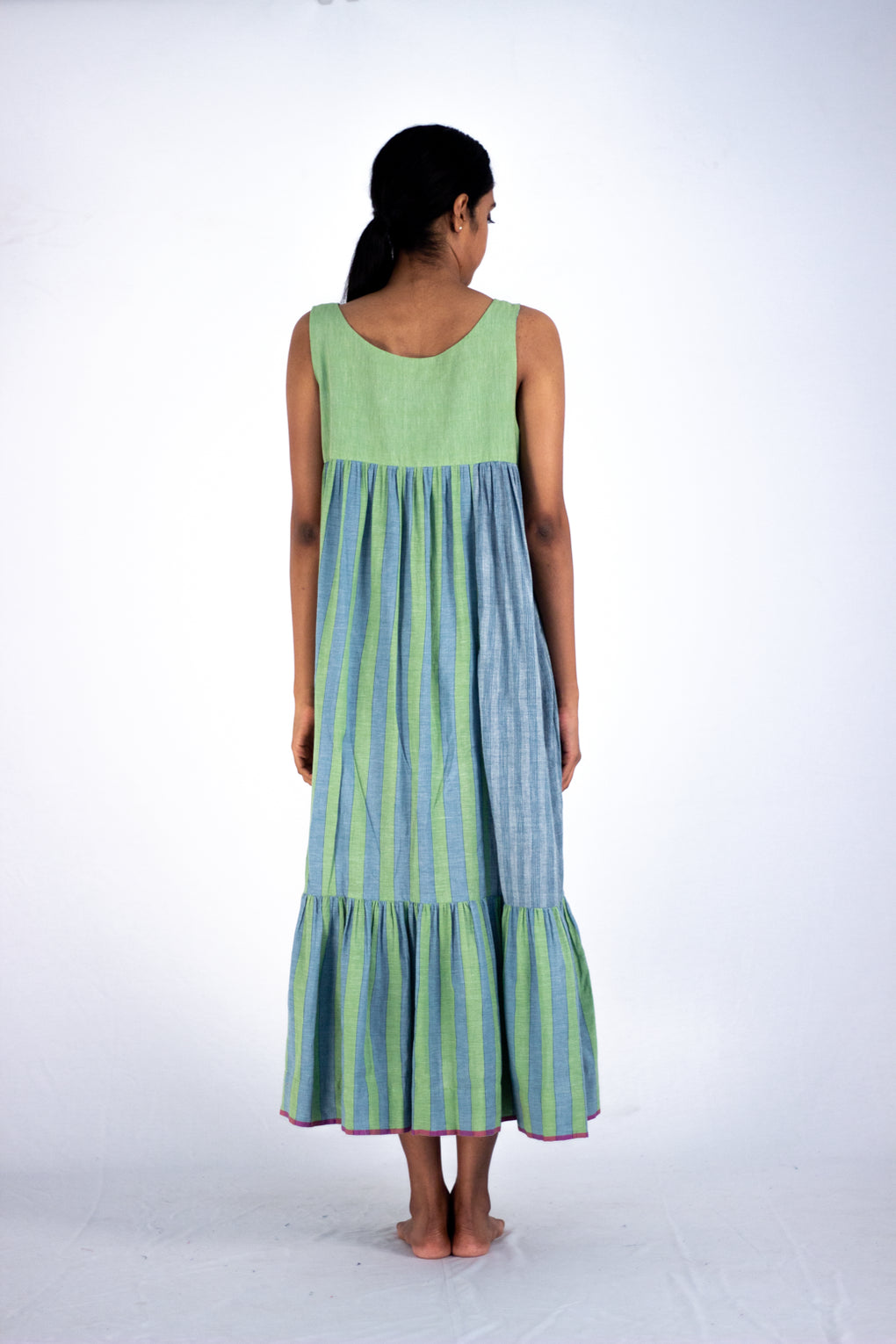 Tulbaghia - tire slip dress - Karnam