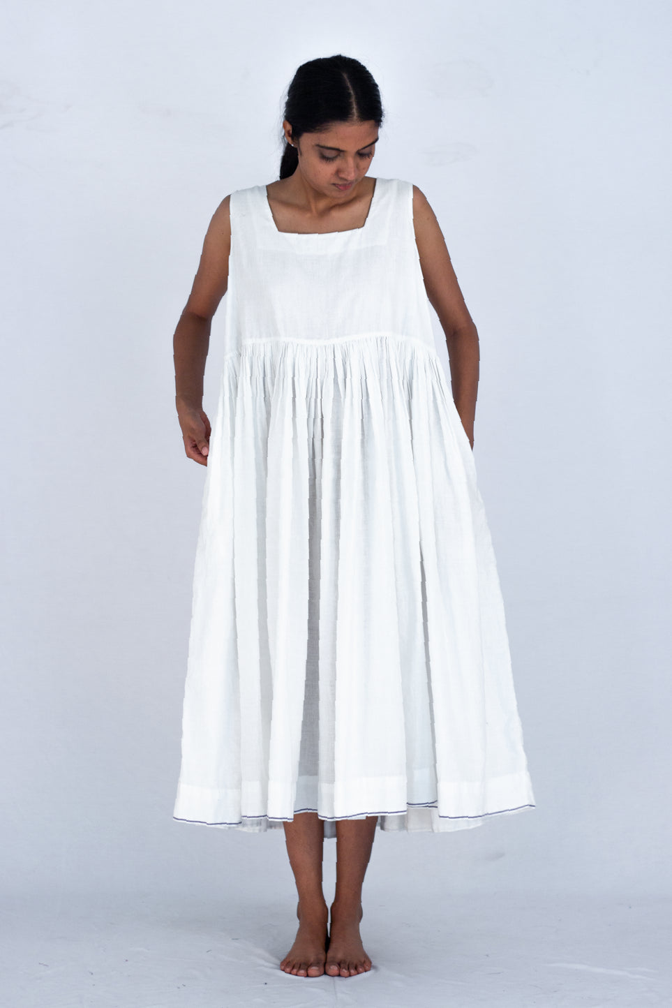 Acrotome - muslin slip dress - Karnam