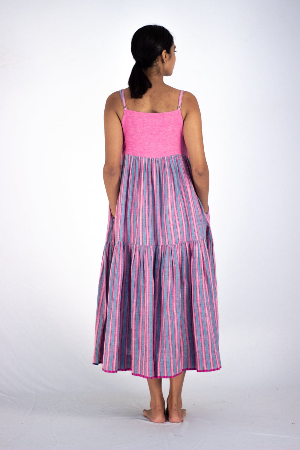 Ethesia - tire slip dress - Karnam